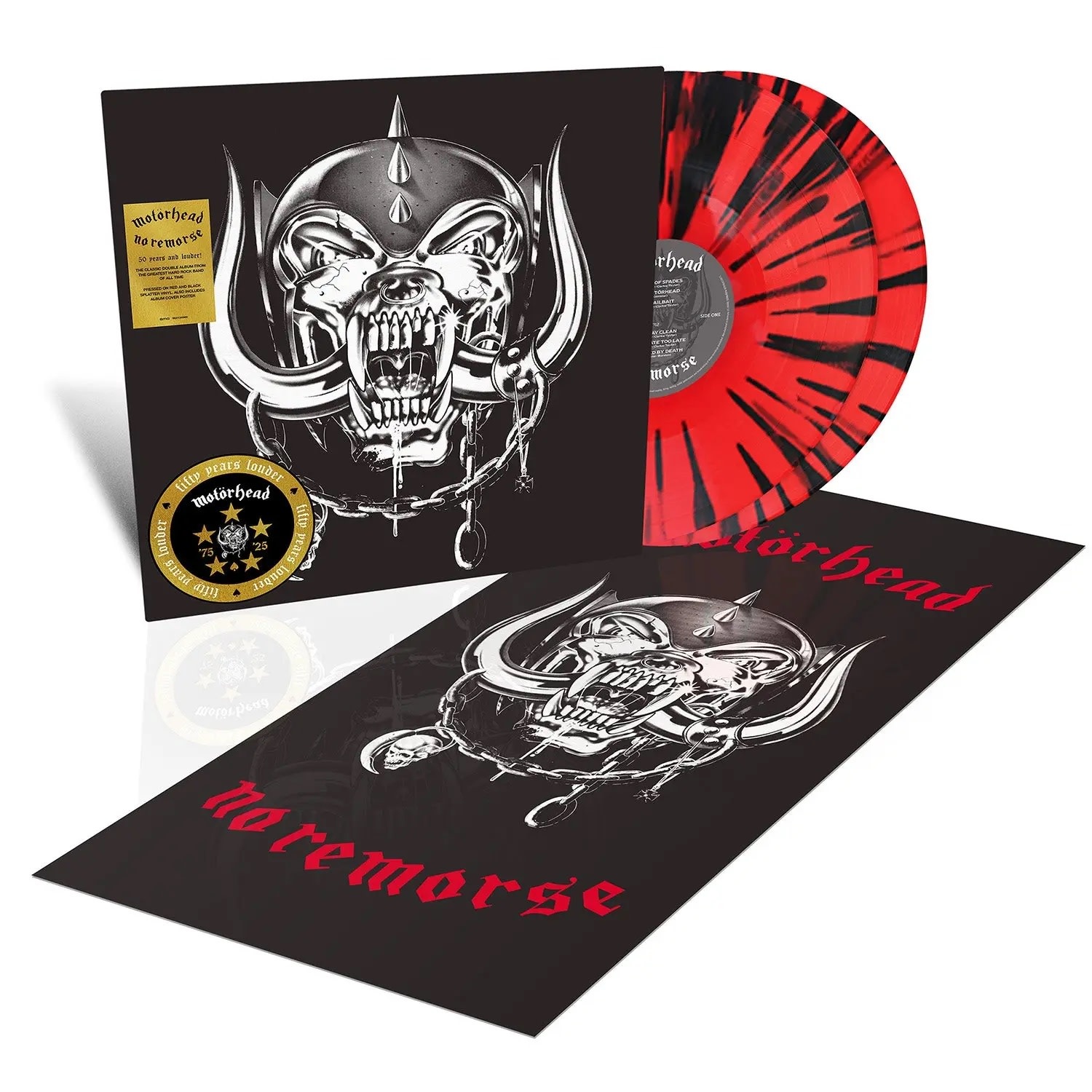Metal Motörhead - No Remorse (Coloured Vinyl) (August 29, 2025)