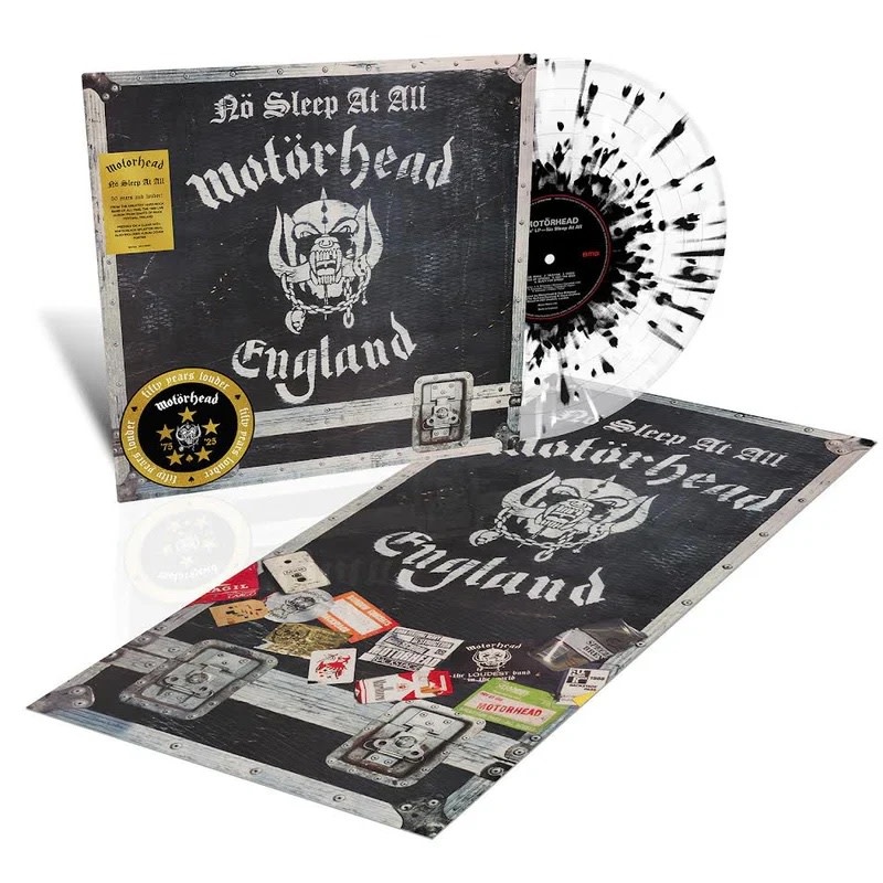 Metal Motörhead - Nö Sleep at All (Coloured Vinyl) (August 29, 2025)