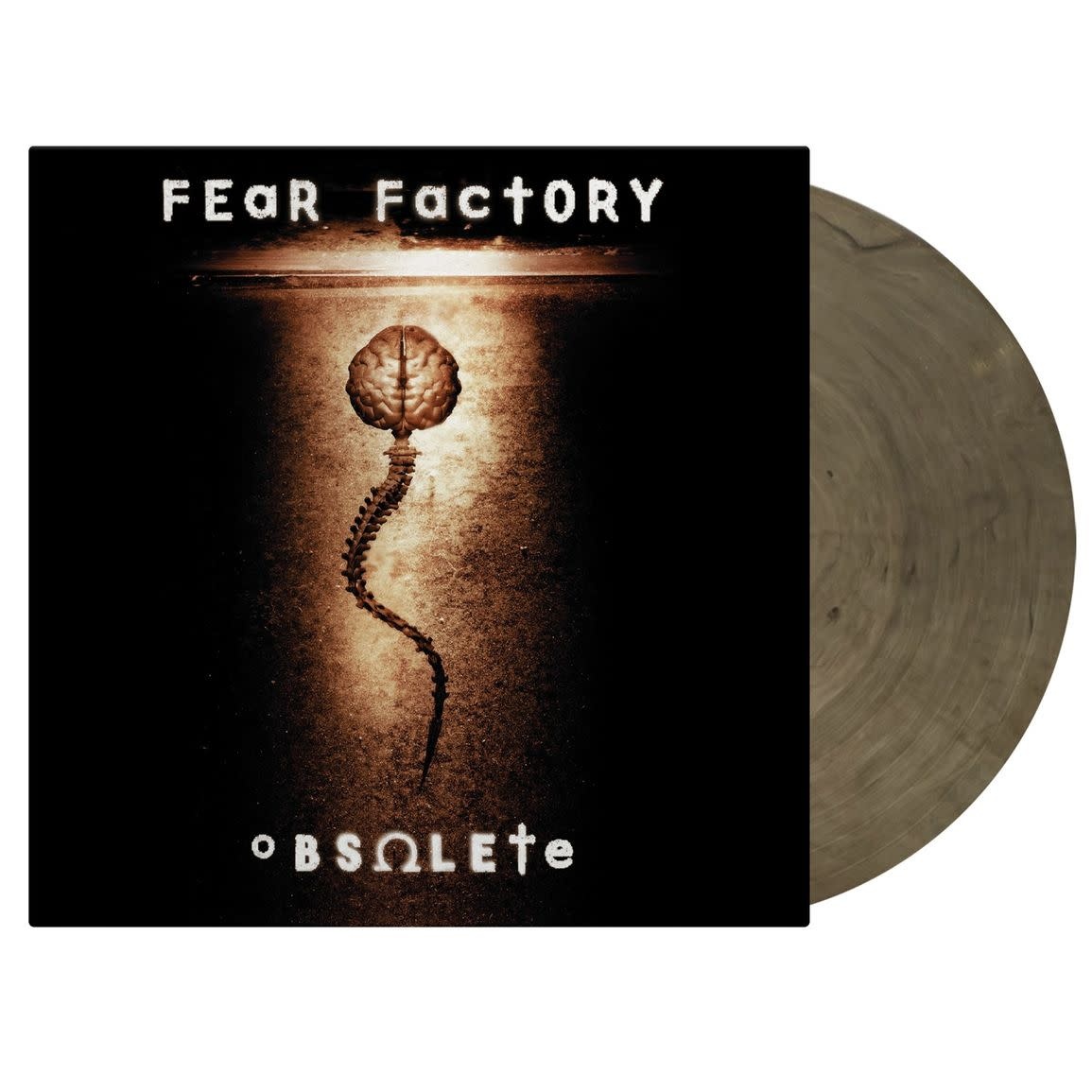 Metal Fear Factory - Obsolete (MOV Clear & Black Marbled Vinyl) (August 22, 2025)