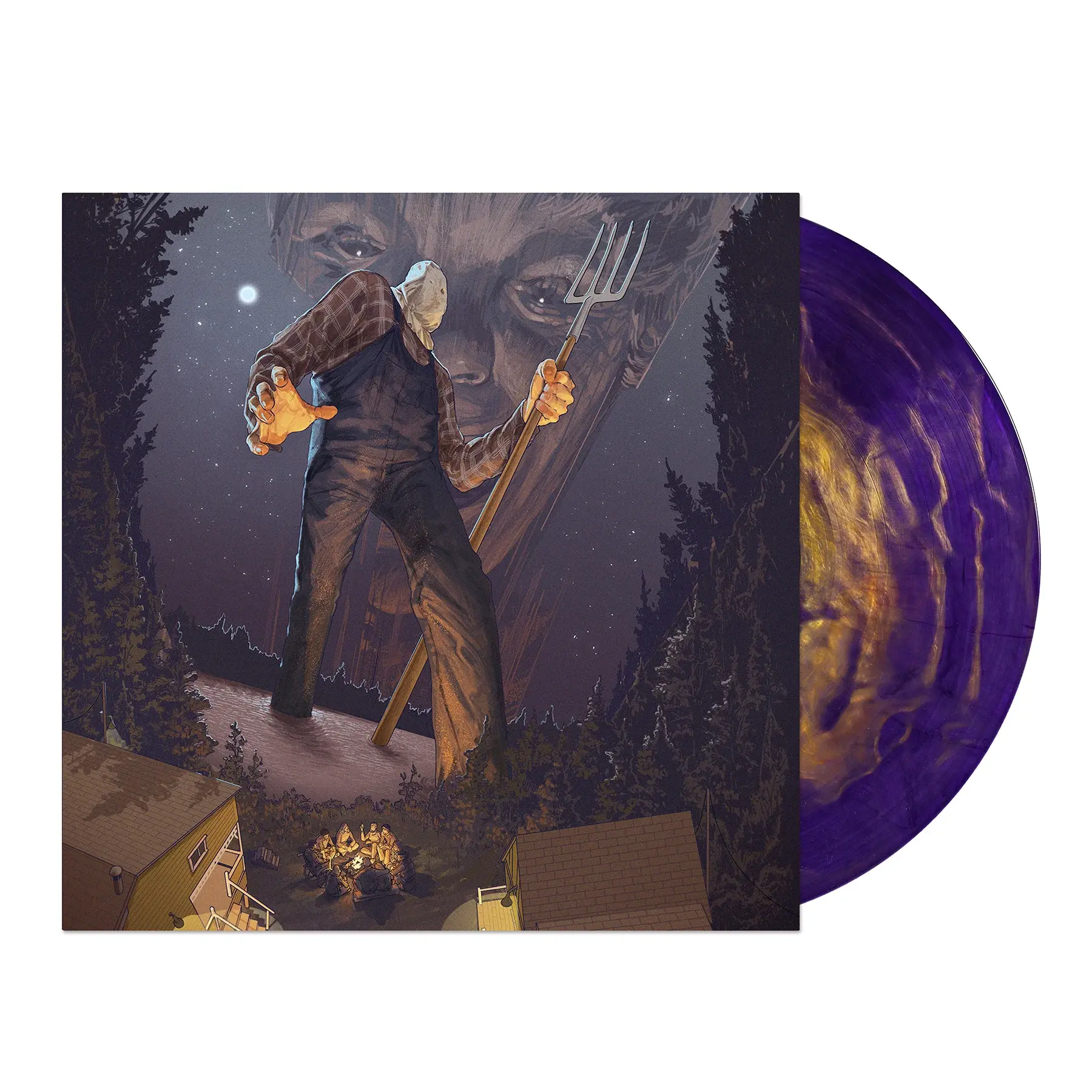 Soundtracks Harry Manfredini - Friday The 13th Part 2 (Original Motion Picture Score) (Waxwork Midnight Purple and Campfire Glow) (August 29, 2025)
