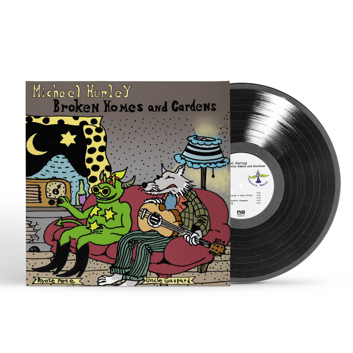 Folk/Country Michael Hurley - Broken Homes And Gardens (Sept. 12, 2025)