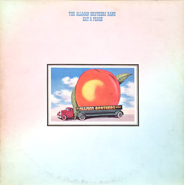 Rock/Pop The Allman Brothers Band - Eat A Peach ('72 CA) (VG, brief tick on C2, otherwise VG+/VG+, edge/ring-wear)