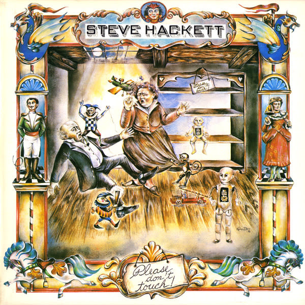 Rock/Pop Steve Hackett - Please Don't Touch! ('78 CA) (VG+/VG++)