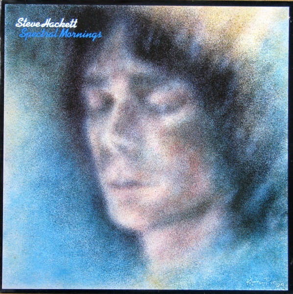 Rock/Pop Steve Hackett - Spectral Mornings ('79 CA) (VG+/VG+)