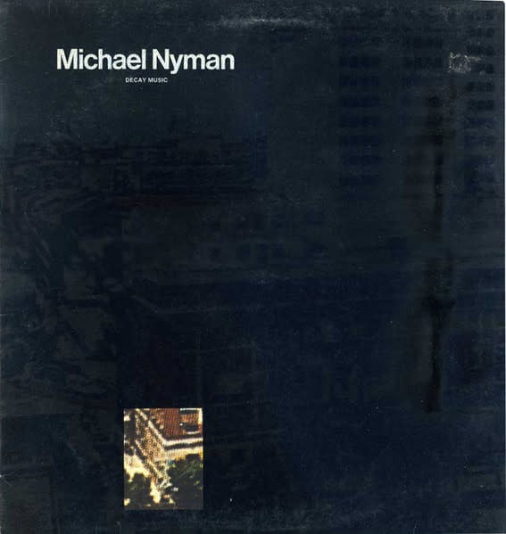 Experimental Michael Nyman - Decay Music ('76 UK) (VG+, light crackle/VG, lots of creases, edge/ring/shelf-wear)