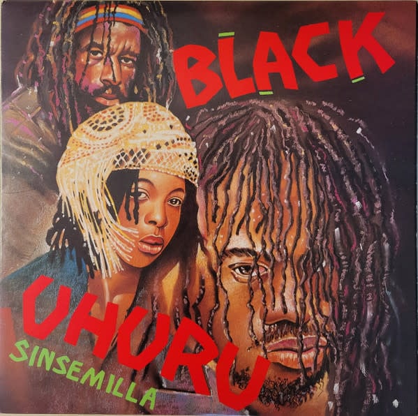 Reggae/Dub Black Uhuru - Sinsemilla ('80 US) (VG/VG, creases, ring/shelf/spine-wear)