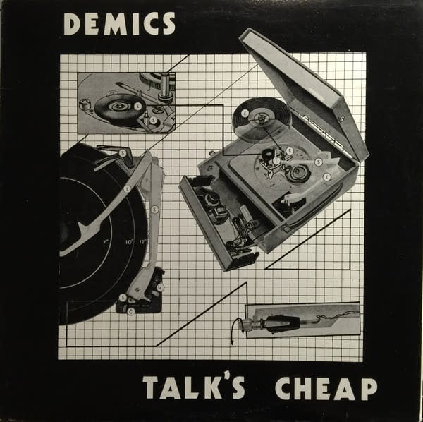 Punk/Hardcore Demics - Talk's Cheap (Repress) (VG+/VG)
