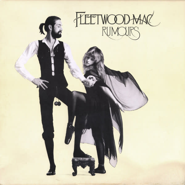 Rock/Pop Fleetwood Mac - Rumours (CA Reissue) (VG, surface noise at times/VG, light stain on cover)