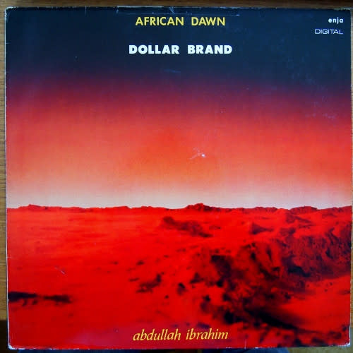 Jazz Dollar Brand, Abdullah Ibrahim - African Dawn ('83 Germany) (VG+, light crackle/VG, creases)