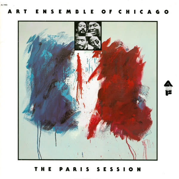 Jazz Art Ensemble Of Chicago - The Paris Sessions ('75 US) (VG, some crackle at beginning of Sides 2 & 3/VG+)