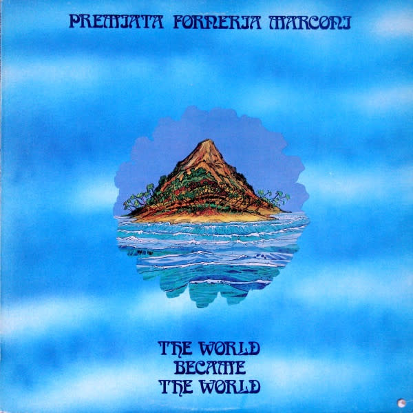 Rock/Pop Premiata Forneria Marconi - The World Became The World ('74 CA) (VG/VG+)