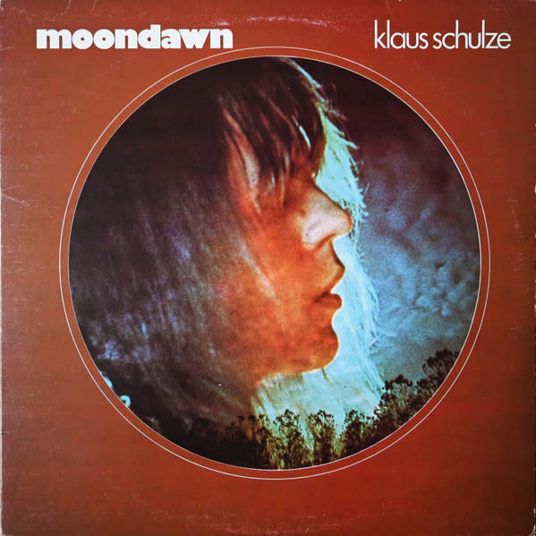 Krautrock Klaus Schulze - Moondawn (CA Reissue) (VG+/VG)