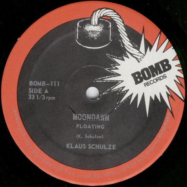 Krautrock Klaus Schulze - Moondawn (CA Reissue) (VG+/VG)