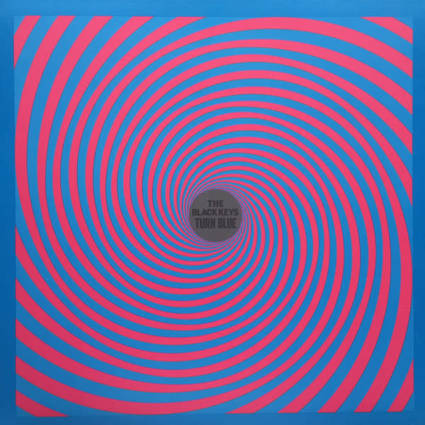 Rock/Pop The Black Keys - Turn Blue (VG/VG+)