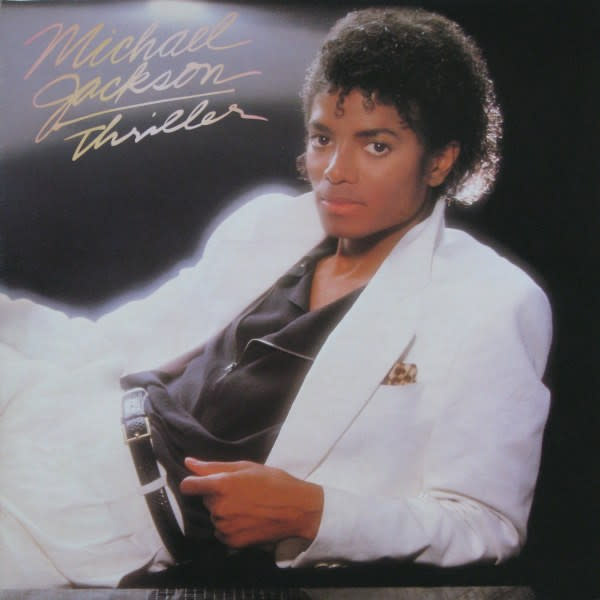 Rock/Pop Michael Jackson - Thriller ('82 CA) (VG, conservative grade, plays VG+/VG+)