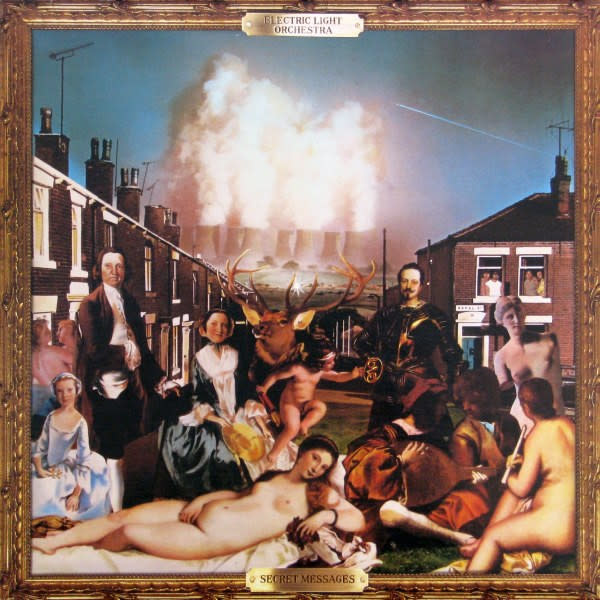 Rock/Pop Electric Light Orchestra - Secret Messages ('83 CA) (VG plays VG+/VG+)