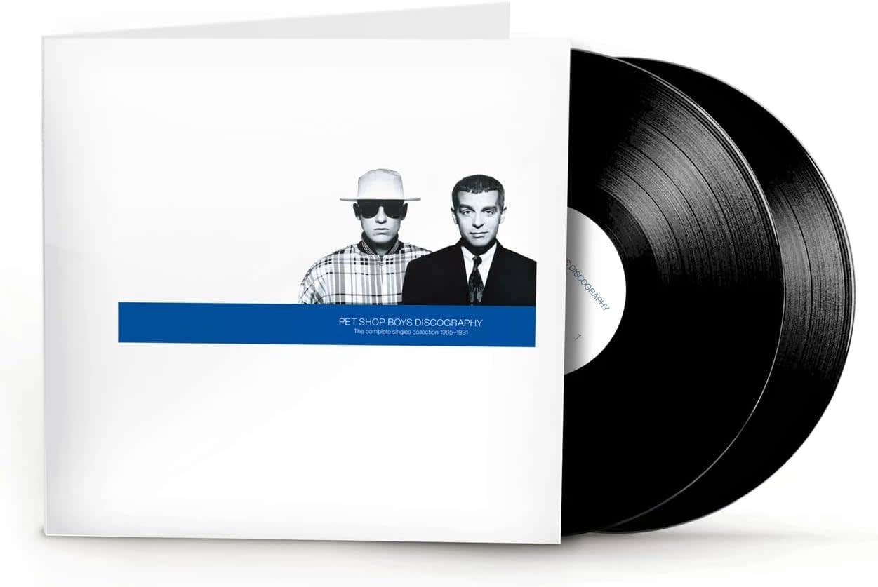 Rock/Pop Pet Shop Boys - Discography: The Complete Singles Collection 1985-1991