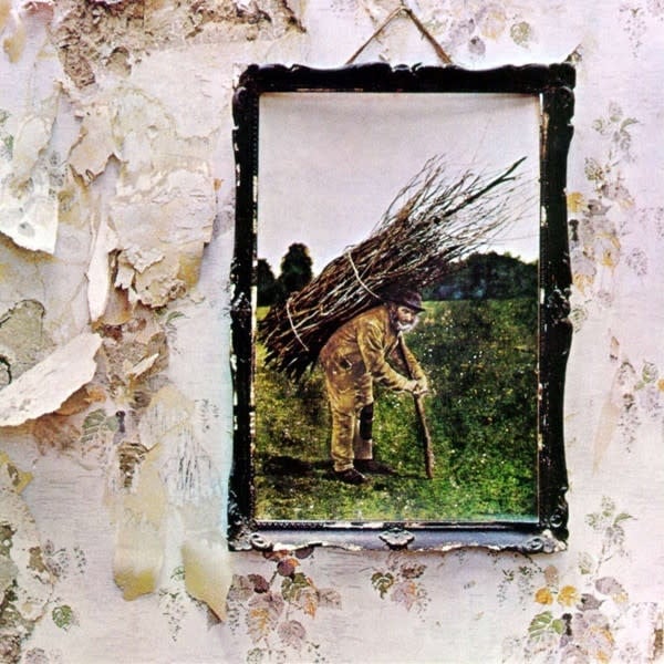 Rock/Pop Led Zeppelin - IV (CA Reissue) (VG, conservative grade, plays VG+/VG+)