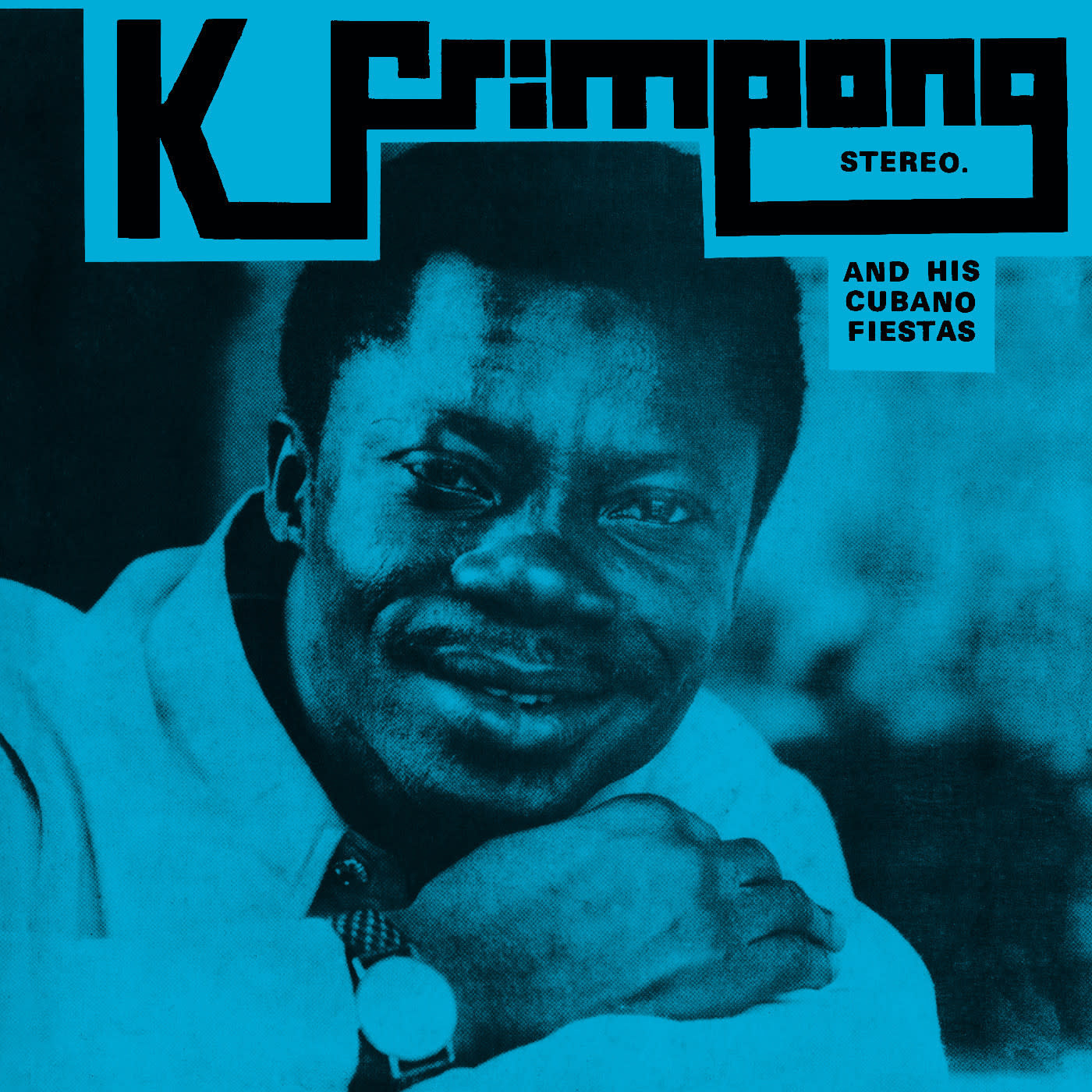 World K. Frimpong & His Cubano Fiestas - The Blue Album (Sept. 26, 2025)