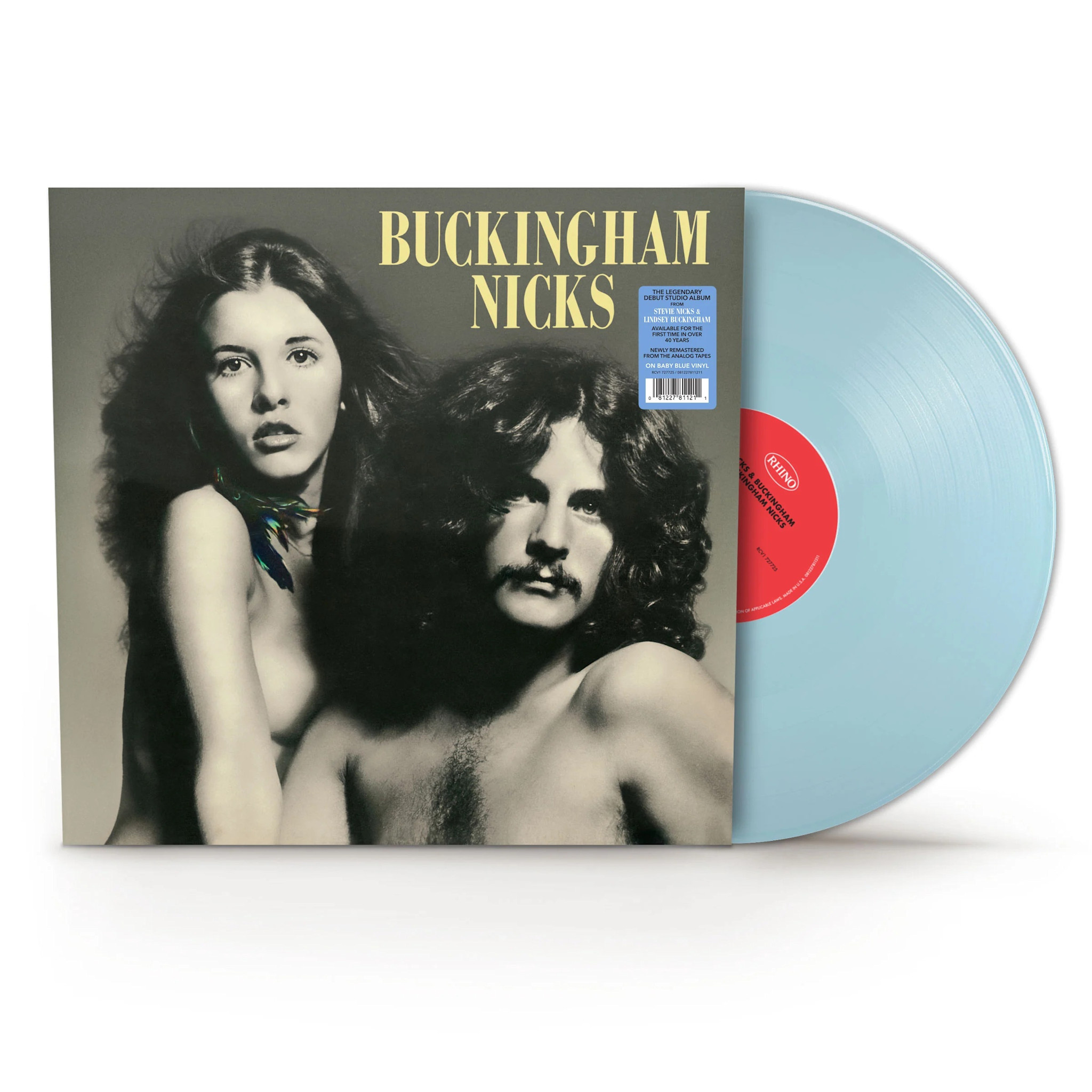 Rock/Pop Buckingham Nicks - S/T (2025 Remaster on Baby Blue Vinyl) (Sept. 19, 2025)