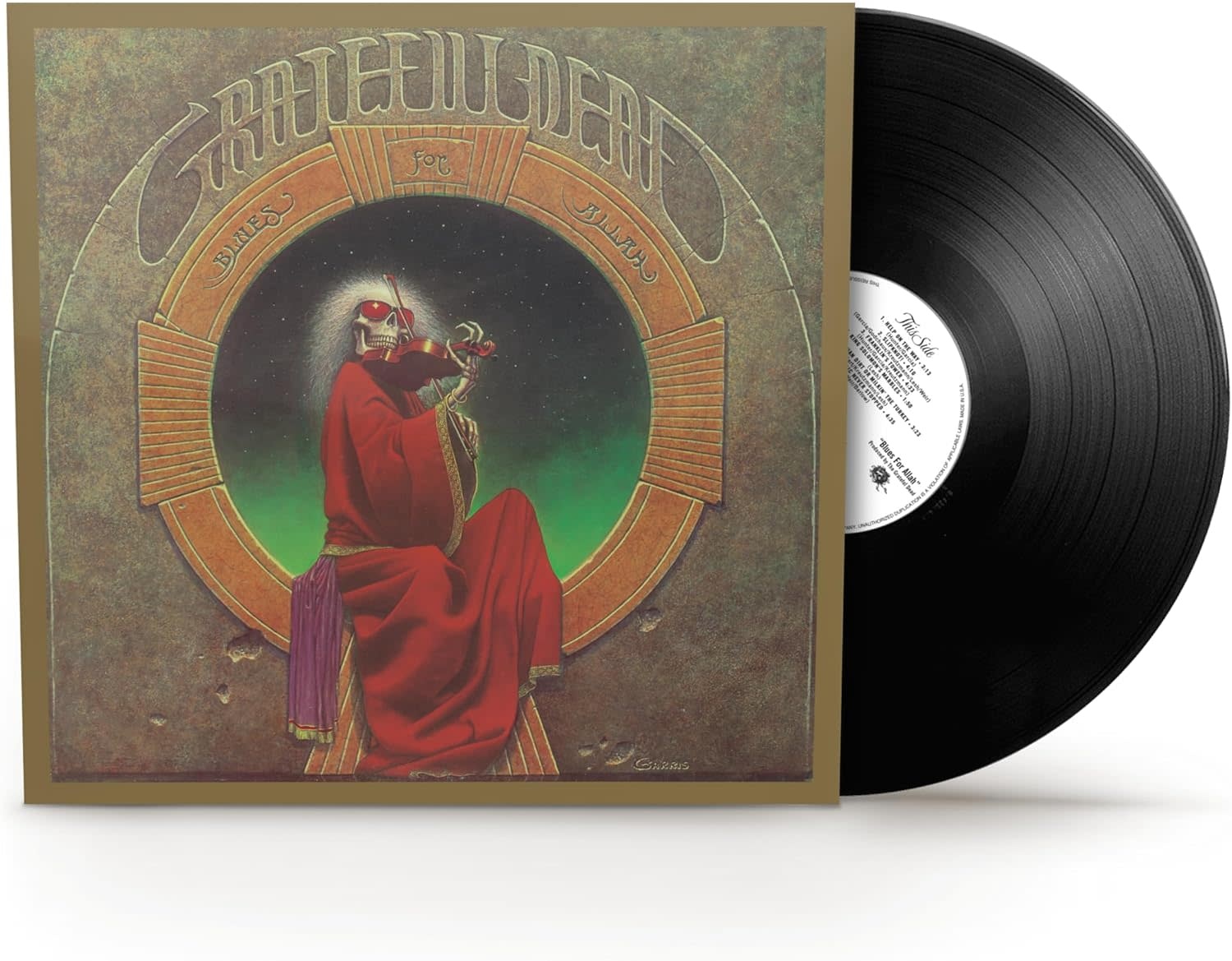 Rock/Pop Grateful Dead - Blues For Allah (50th Ann. Remaster) (Sept. 12, 2025)