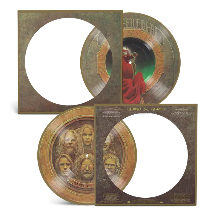 Rock/Pop Grateful Dead - Blues For Allah (50th Ann. Remaster Picture Disc) (Sept. 12, 2025)