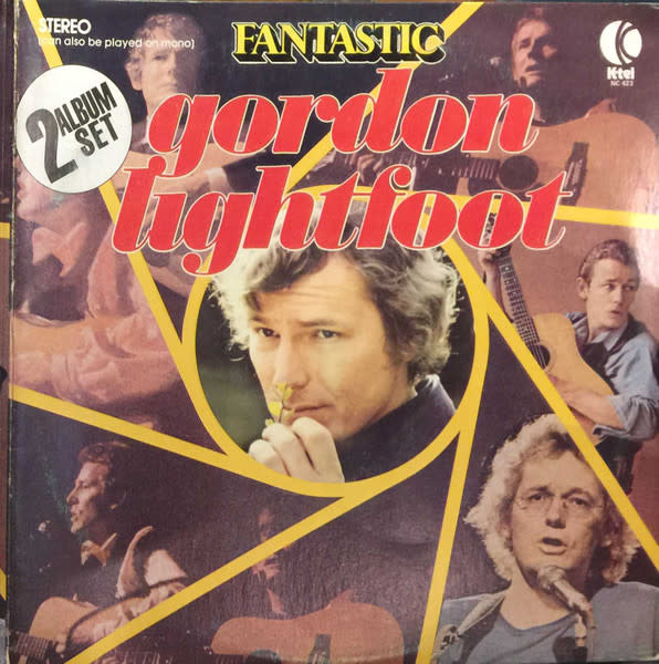 Rock/Pop Gordon Lightfoot - Fantastic ('75 2LP) (NM/VG+)