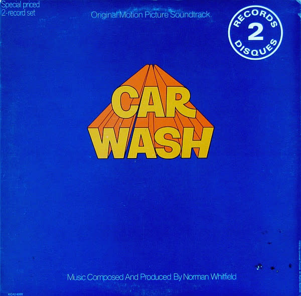Soundtracks Norman Whitfield - Car Wash (Soundtrack) ('76 CA) (VG+/VG+)