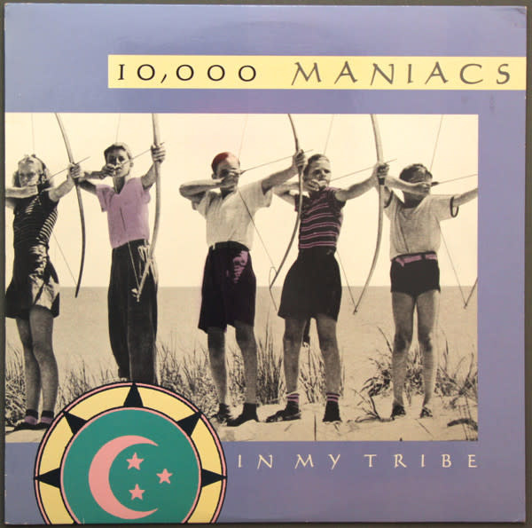 Rock/Pop 10,000 Maniacs - In My Tribe ('87 US) (VG+/VG+)