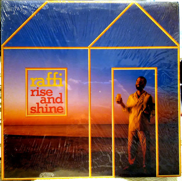 Childrens Raffi - Rise And Shine ('82 CA) (VG+/NM)