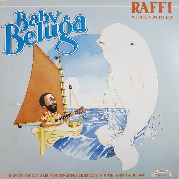 Childrens Raffi - Baby Beluga ('80 CA) (VG++/VG+)