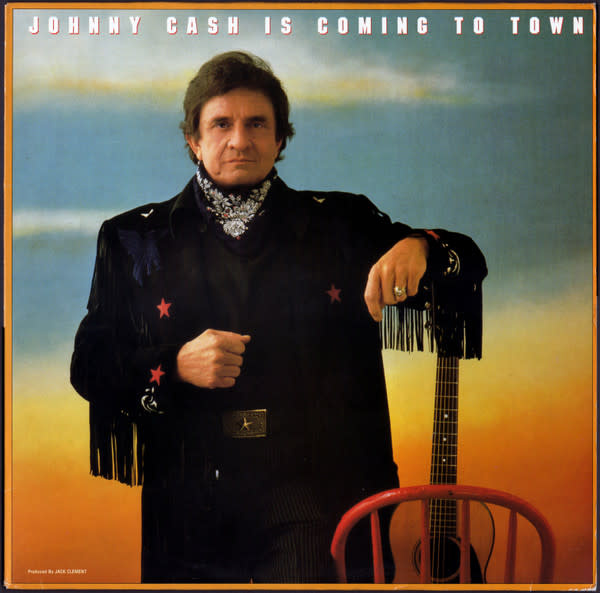 Folk/Country Johnny Cash - Johnny Cash Is Coming To Town (2020 180g Reissue) (VG+/VG)
