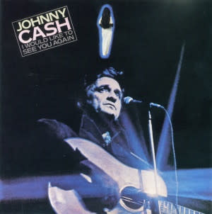 Folk/Country Johnny Cash - I Would Like To See You Again ('78 CA) (VG+/VG)