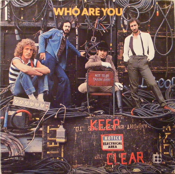 Rock/Pop The Who - Who Are You ('78 CA) (VG+/VG)