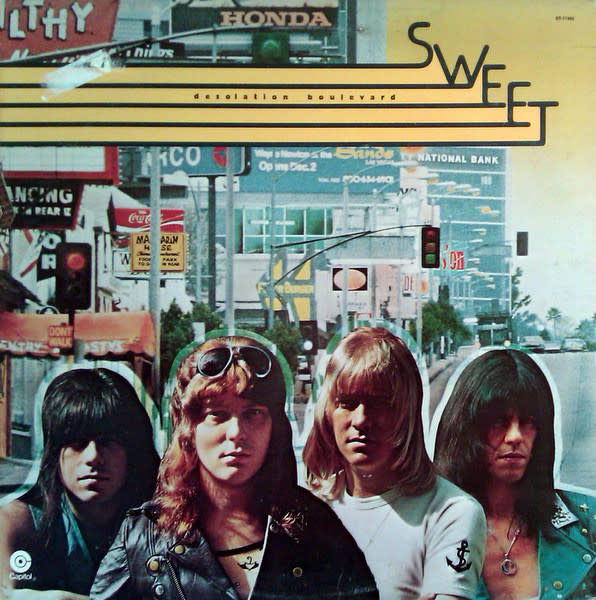 Rock/Pop The Sweet - Desolation Boulevard ('75 US) (VG+/VG+)