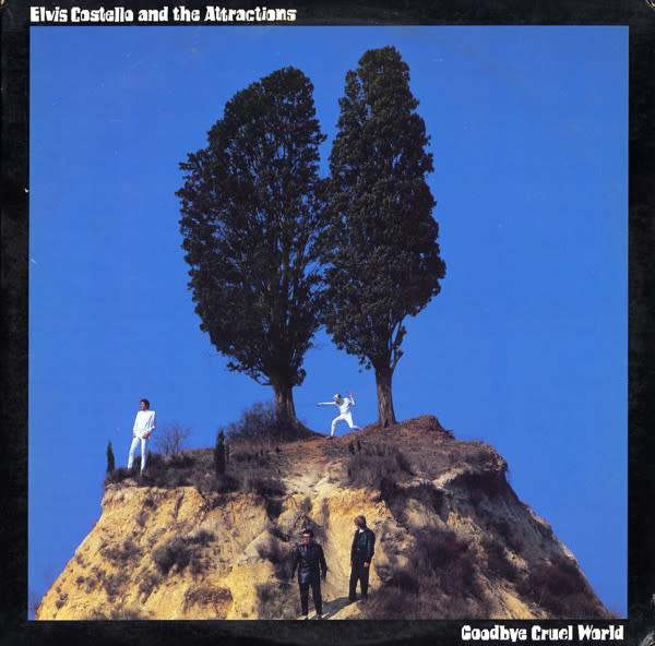 Rock/Pop Elvis Costello And The Attractions - Goodbye Cruel World ('84 CA) (VG+/VG+)