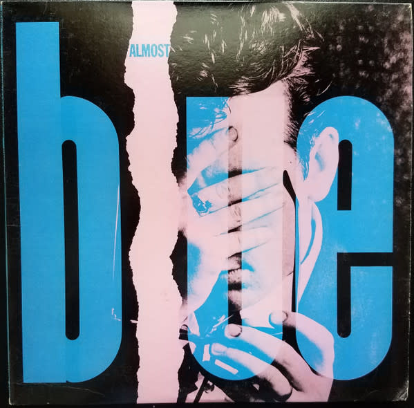 Rock/Pop Elvis Costello & The Attractions - Almost Blue ('81 US) (VG+/VG+, creases)