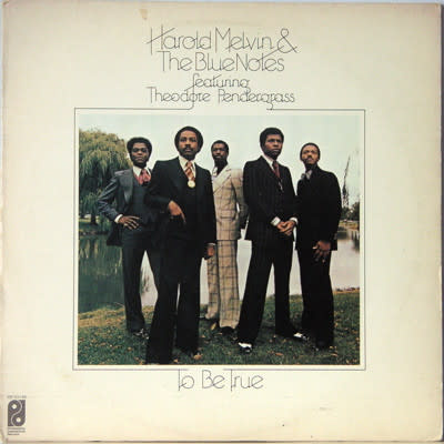 R&B/Soul/Funk Harold Melvin & The Blue Notes Featuring Theodore Pendergrass - To Be True ('75 CA) (VG+/VG+, sticker residue on cover)