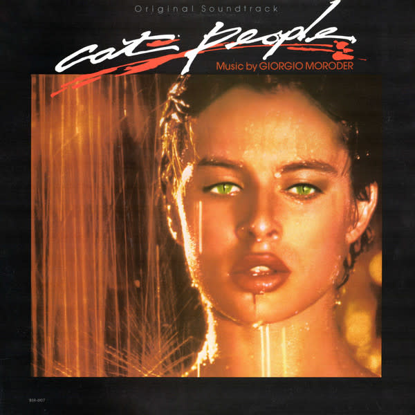 Soundtracks Giorgio Moroder - Cat People (Soundtrack) ('82 CA) (VG+/VG, shelf/spine-wear)