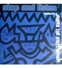 Electronic Jasper The Vinyl Junkie - Stop And Listen 2 ('97 UK) (VG/VG, conservative grades)