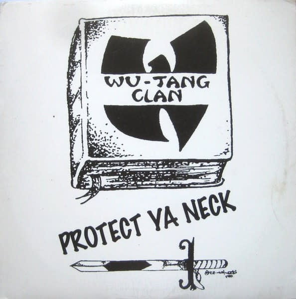 Hip Hop/Rap Wu-Tang Clan - Protect Ya Neck ('93 US 12") (VG/VG, hole punch)