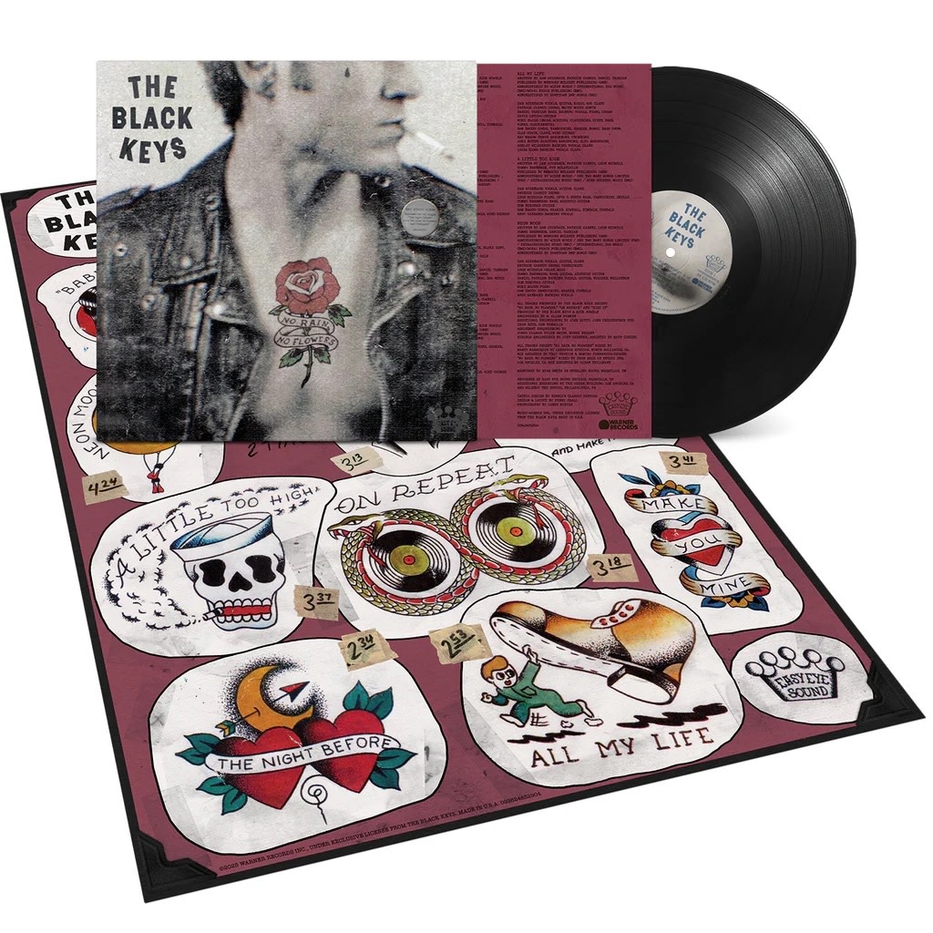 Rock/Pop The Black Keys - No Rain, No Flowers