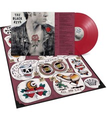 Rock/Pop The Black Keys - No Rain, No Flowers (Red Transparent Vinyl)