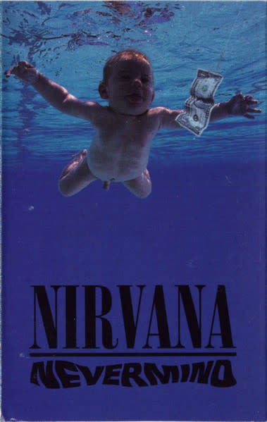 Rock/Pop Nirvana - Nevermind ('90s Canadian Cassette)