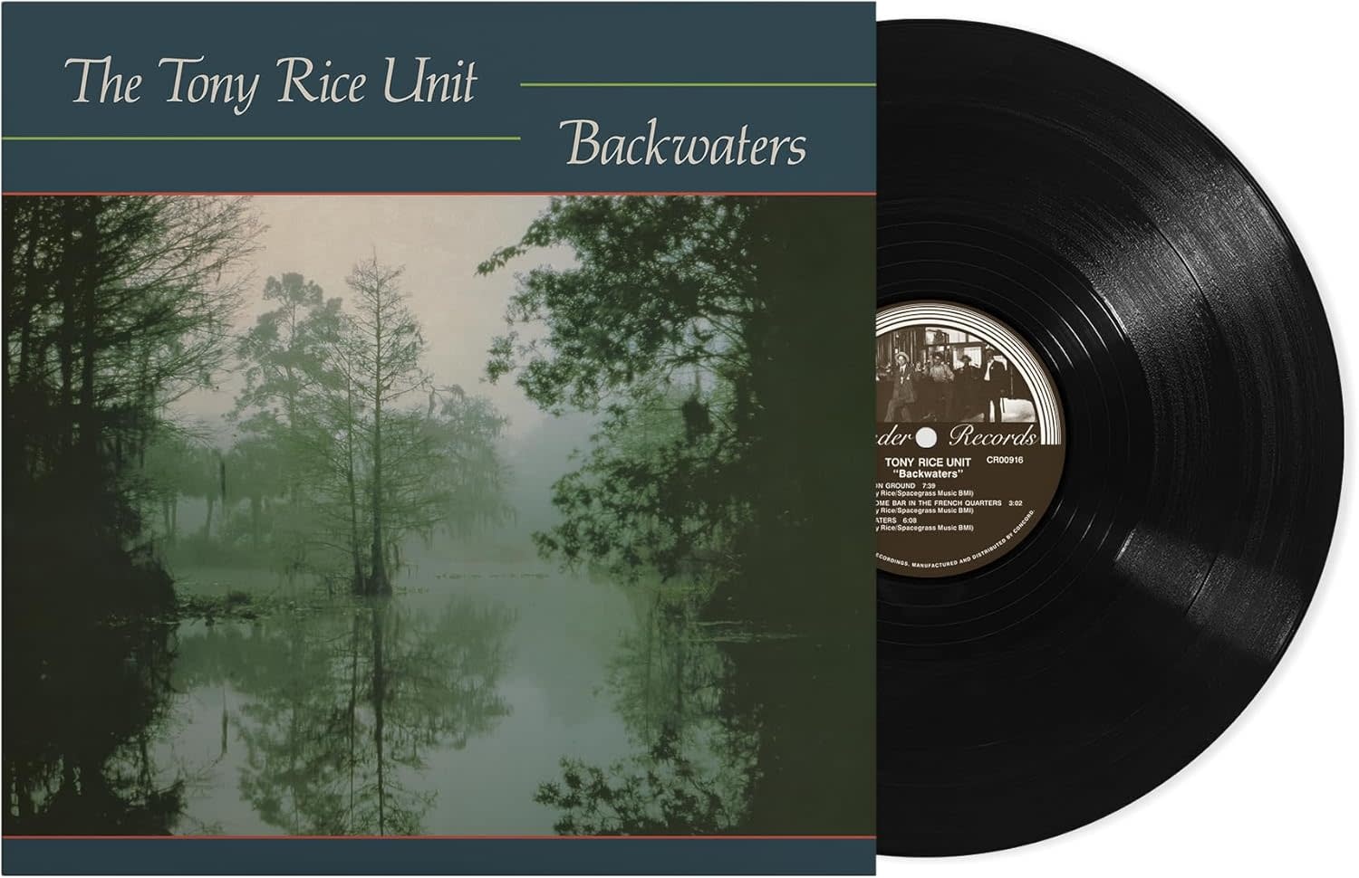 Folk/Country The Tony Rice Unit - Backwaters (Sept. 12, 2025)