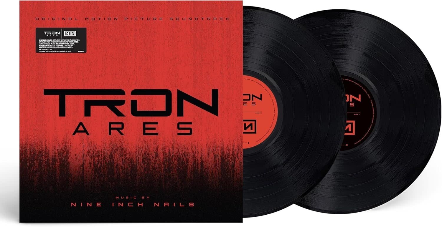 Soundtracks Nine Inch Nails - Tron: Ares (Soundtrack) (Sept. 19, 2025)