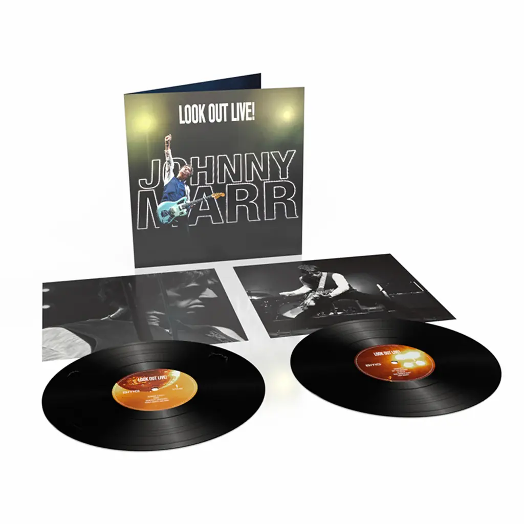 Rock/Pop Johnny Marr - Look Out Live! (Sept. 19, 2025)