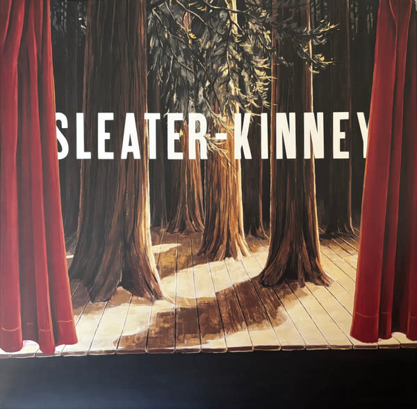 Rock/Pop Sleater-Kinney - The Woods (VG++/VG++)