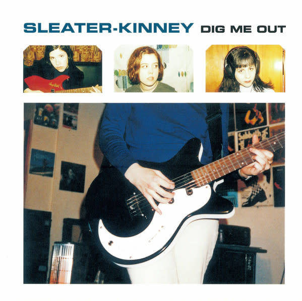 Rock/Pop Sleater-Kinney - Dig Me Out (VG++/VG++)