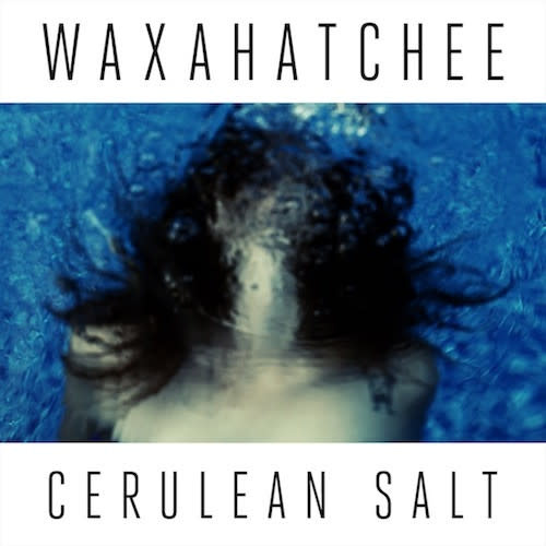 Rock/Pop Waxahatchee - Cerulean Salt (VG+, small chip on outer rim of record/VG+)